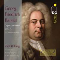 Handel: Organ Concertos op. 4 (arr. by Samuel de Lange)
